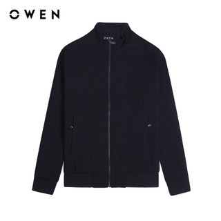 OWEN - Áo Jacket màu Đen - JK231605