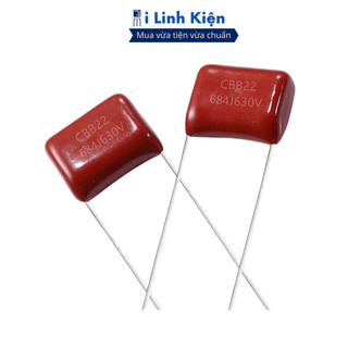  Tụ CBB tụ kẹo 630V 220nF - 3.3uF chất lượng tốt ilinhkien 