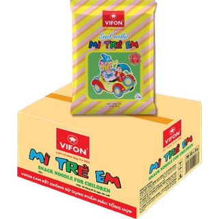 - thùng 200 gói mì trẻ em vifon - 20g/gói