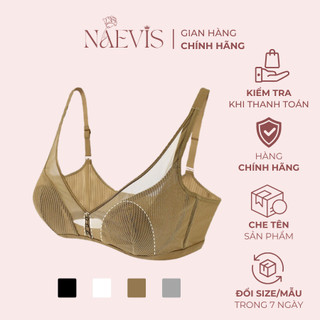 Áo lót mỏng nhẹ không có gọng thép, miếng đệm cao su, áo lót thu gọn ngực NO