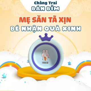 Chậu xinh cho bé - Quà tặng Chàng trai bán bỉm