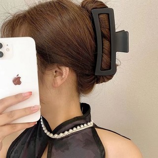 Kẹp càng cua Hàn Quốc cỡ lớn SIZE 13cm nữ đẹp hottrend nhám cặp búi tóc dễ thương ILY