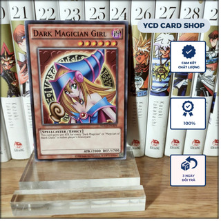 Thẻ bài yugioh chính hãng  Dark Magician Girl – Common