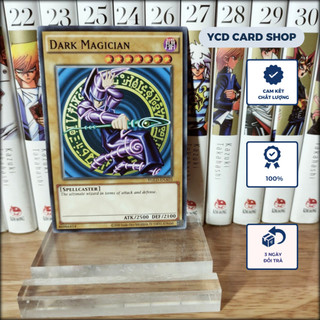 Thẻ bài Yugioh chính hãng Dark Magician (Original Artwork) – Common