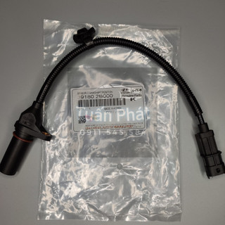 Cảm biến vị trí trục cơ kia cerato hyundai accent elantra 39180-2b000