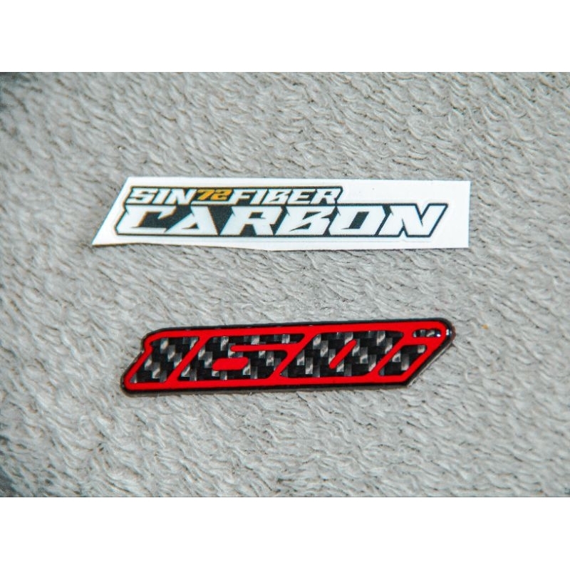 Tem Dán 160i Đúc Sợi Carbon Fiber 100% Cao Cấp