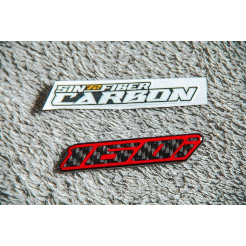 Tem Dán 160i Đúc Sợi Carbon Fiber 100% Cao Cấp