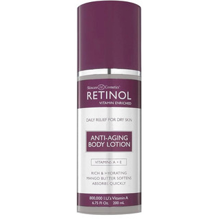 Retinol Anti-Aging Body Lotion – dưỡng ẩm  chống lão hóa cho da body với Retinol gốc – làm mịn da khô, bong tróc 200ml