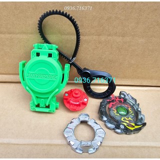 Con quay Hasbro beyblade burst Iron-X Surtr S4, HR69 (Tặng Kèm Phóng Quay)