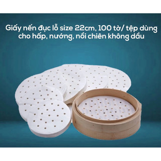 Giấy nến lót thấm dầu 100 tờ size 22