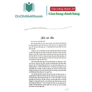 Sách - Văn bản đọc hiểu Ngữ văn 11 - Cánh diều