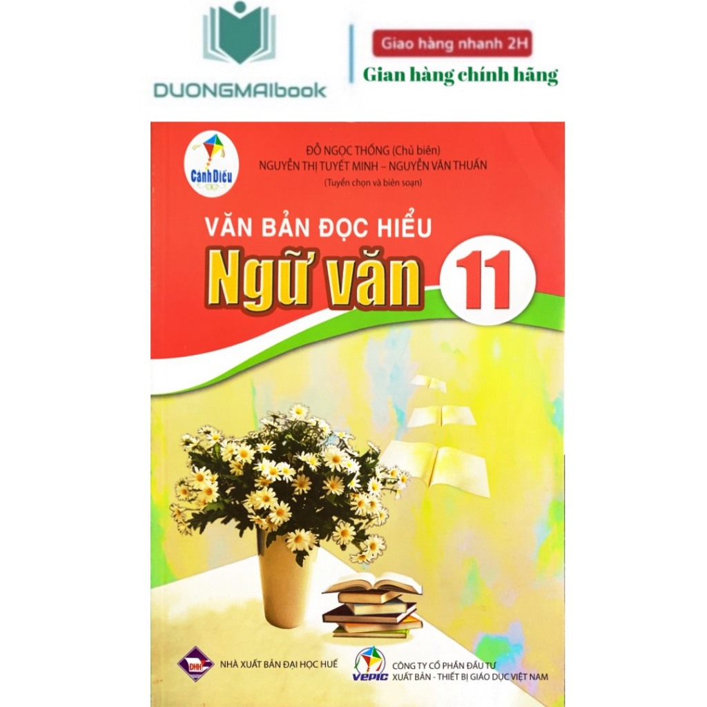 Sách - Văn bản đọc hiểu Ngữ văn 11 - Cánh diều