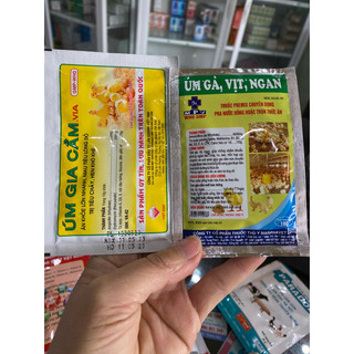 Úm gà, vịt, ngan 10g, úm gia cầm 10g