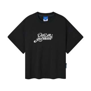 Áo thun unisex boxy Basic Onism màu đen - Onism basic tee