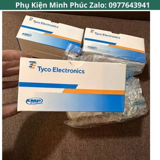 Hạt mạng Rj45 AMP Chính Hãng (100 hạt/ hộp)