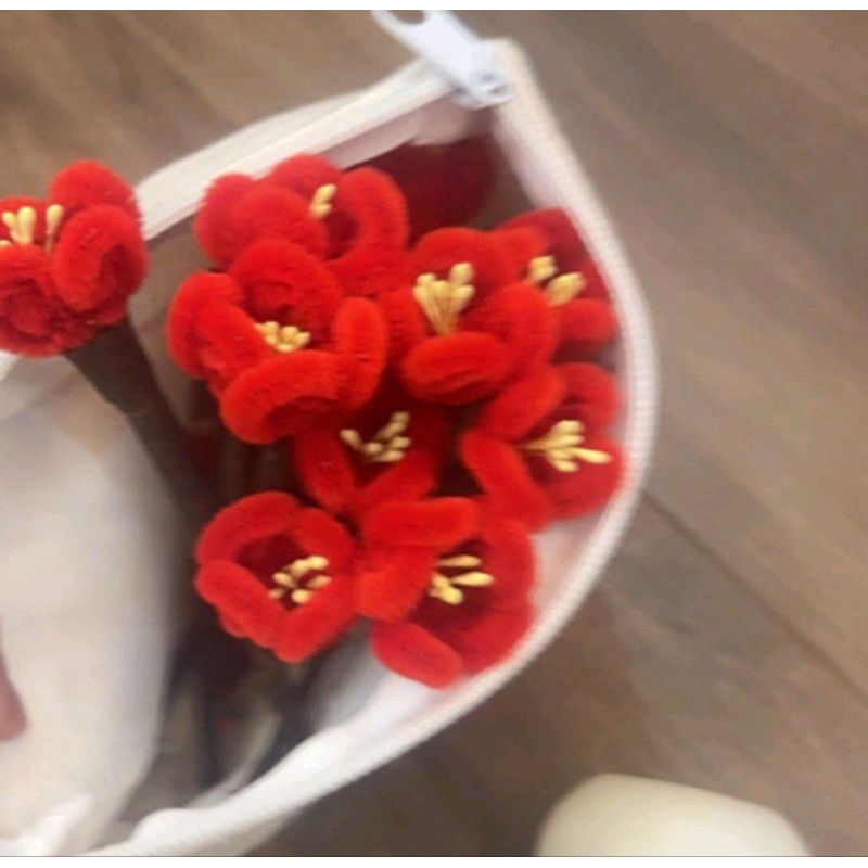 Nhụy hoa nhị hoa giả làm đồ handmade dài 6_7cm,Nhị hoa , phụ kiện làm hoa trang trí handmade