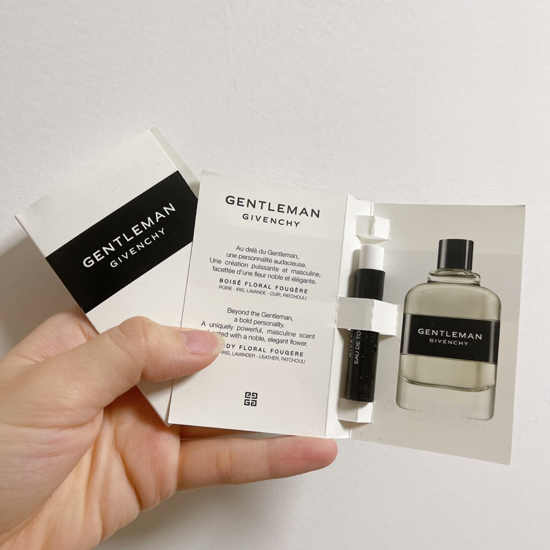 [Vial nước hoa] Givenchy Gentleman EDT