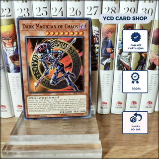 Thẻ bài Yugioh chính hãng  Dark Magician of Chaos –  Common