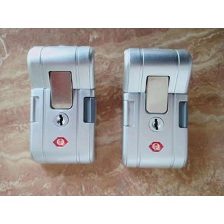Khóa vali cho vali khung nhôm set 2 chiếc KS002