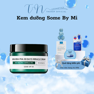 Kem Dưỡng Giảm Mụn Some By Mi AHA-BHA-PHA 30 Days Miracle Cream 50ml