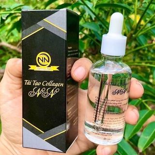 Nước lột da collagen NN cao cấp tái tạo da sinh học lột tay chân mảng to