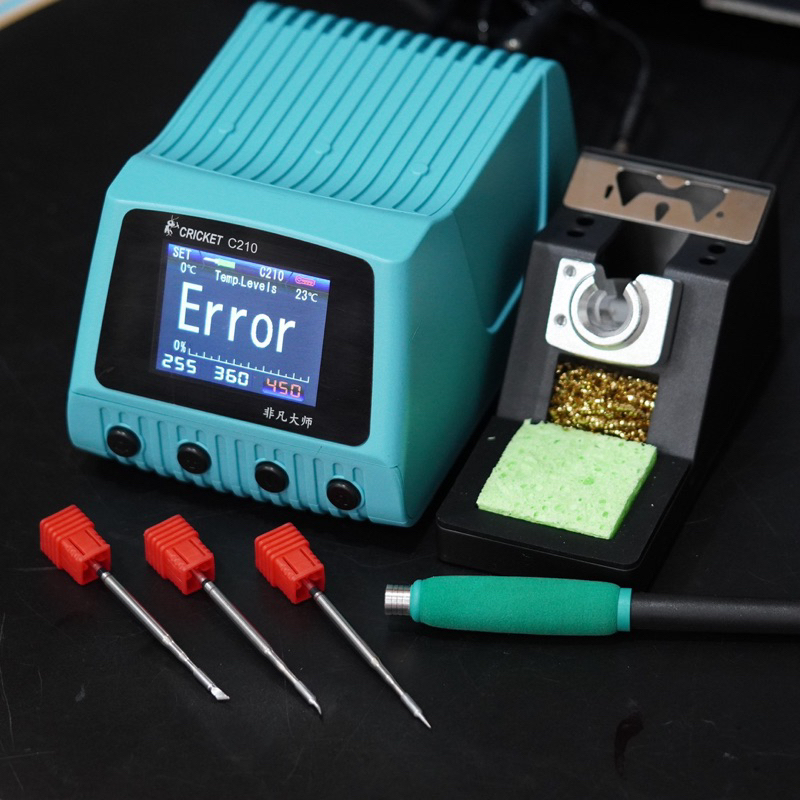 Trạm Hàn Thiếc [ CR - C210 ]