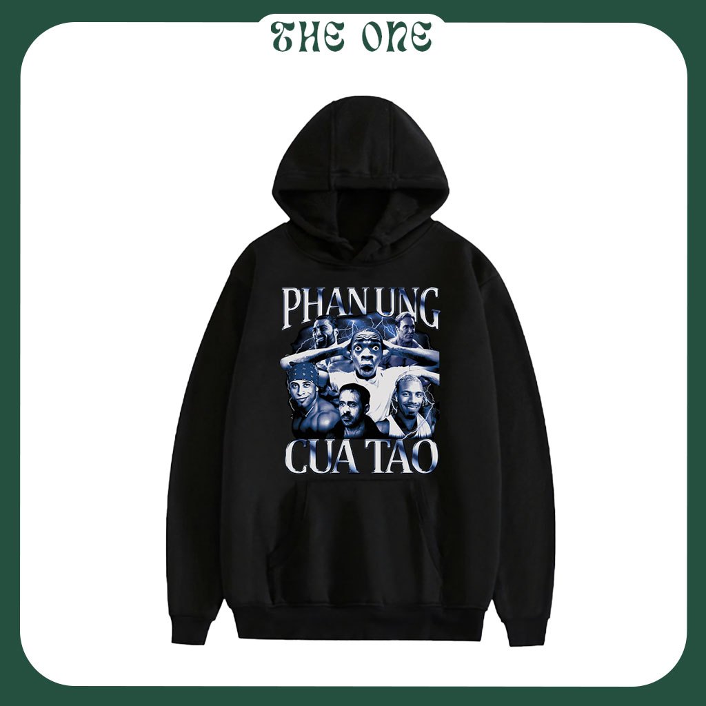 Hoodie nỉ bông Oversize Local Brand Phản Ứng Của T Cực oách