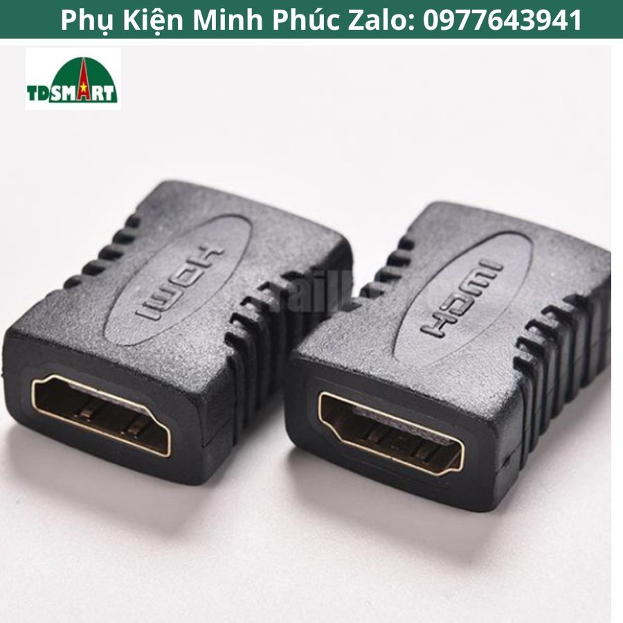Đầu nối dài hdmi 2 đầu cái (Loại tốt)