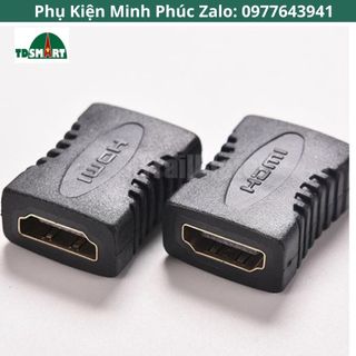 Đầu nối dài hdmi 2 đầu cái