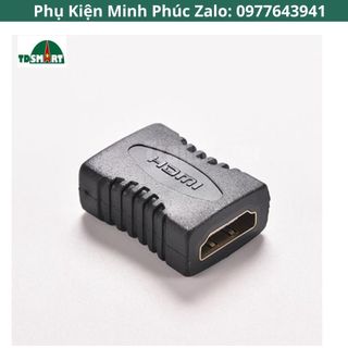 Đầu nối dài hdmi 2 đầu cái (Loại tốt)