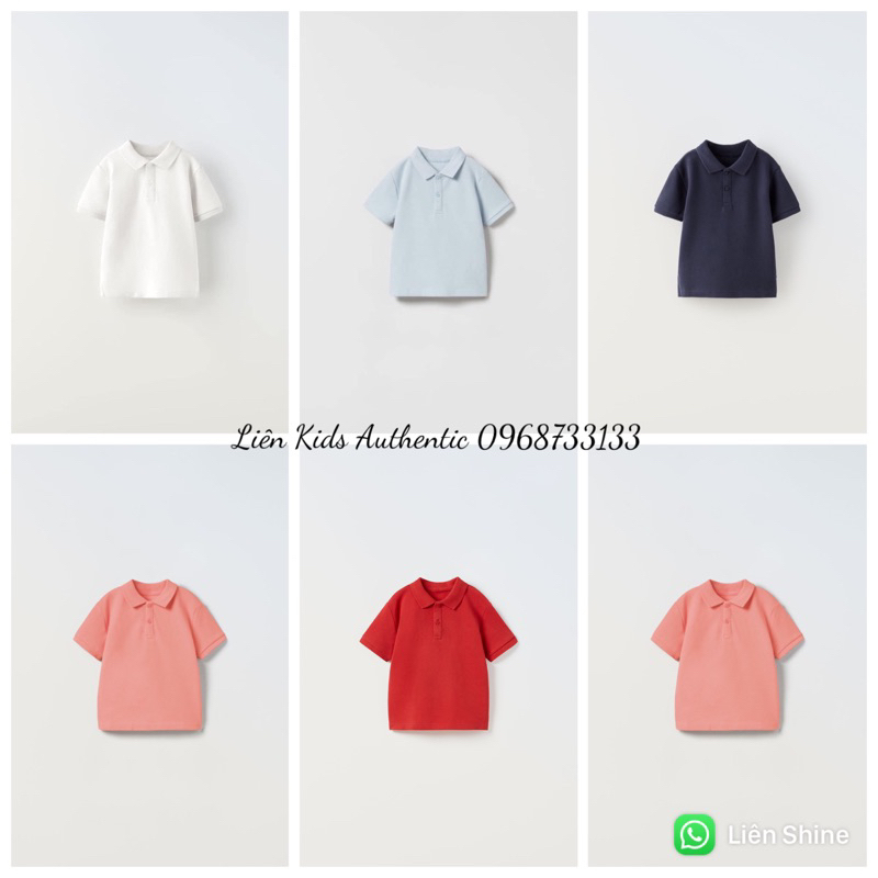 Áo polo cho bé 0702