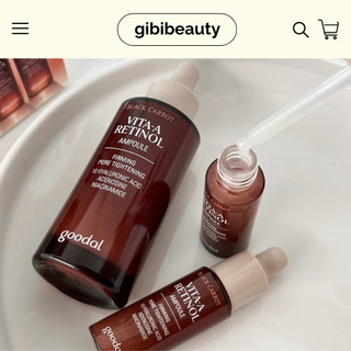 Serum goodal vita-a retinol ampoule