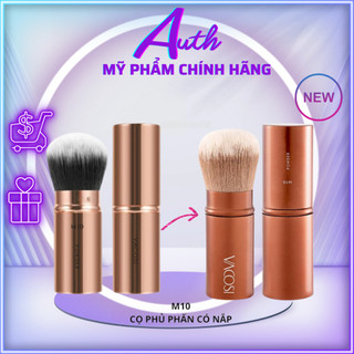 Cọ phủ vacosi powder brush cán vừa bỏ túi m10 powder brush - m10