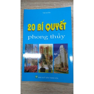Sách - 20 bí quyết phong thủy