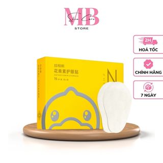 Hộp 30 Miếng Dán Mắt Thảo Dược ZSM Mát Lạnh (15 Cặp) Mặt Nạ Mắt Lạnh Thư Giãn Mắt, Giảm Mỏi Mắt, Mờ Quầng Thâm, Ngủ Ngon