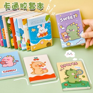 Tập vở a7 64 trang hoạt hình bìa nhựa cute