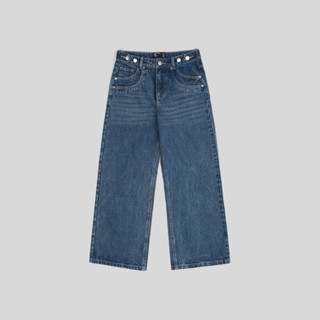 Quần LOW RISE JEANS V2 / Mid Blue