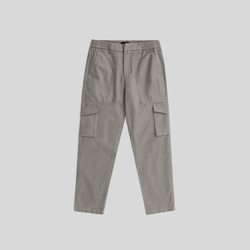 Quần dài FLEX CARGO PANTS / Grey