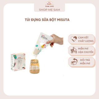 Túi đựng sữa bột Misuta hộp 30 túi - Sam Kids