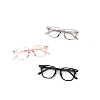 Gọng Kính Cận Chất Liệu Nhựa Dẻo Thời Trang Phong Cách Dễ Đeo HMK Eyewear, Có Thể Lắp Cận Độ Cao - GN636