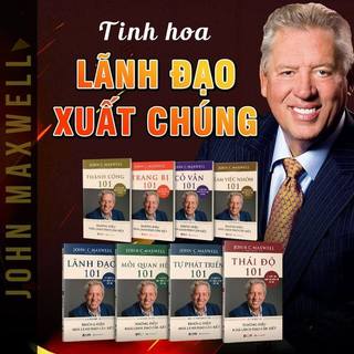 Combo 8 cuốn 101 - những điều nhà lãnh đạo cần biết - tác giả john c. maxwell - tái bản