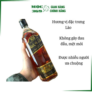 Black lion 40%, chai vuông 700ml nhập từ lào - combo 6 chai