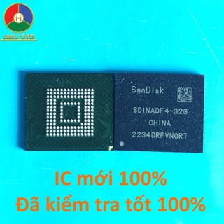 Ic nhớ emmc bga 153 sandisk 32gb hàng chính hãng chất lượng tốt - hiếu ô tô