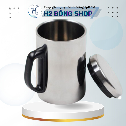 Ca Giữ Nhiệt inox 500ml- Ly uống nước inox 2 lớp giữ nhiệt 500ml