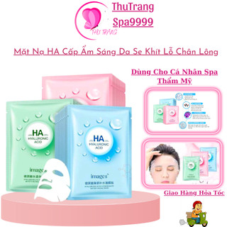 Mặt Nạ Giấy Ha Dưỡng Da Cấp Ẩm | Thải Độc Trắng Da Se Khít Lỗ Chân Lông.