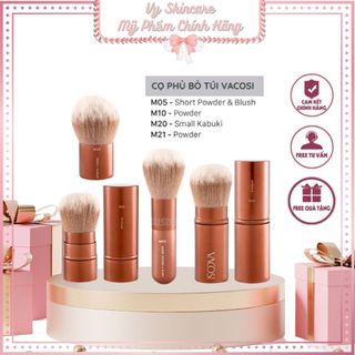Cọ phủ phấn Vacosi M05 M10 M20 M21