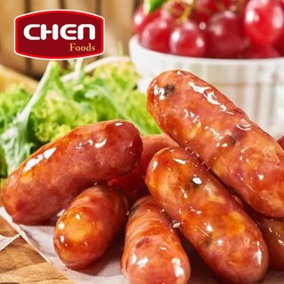 [Chính Hãng CHENLIN] Lạp xưởng tươi CHEN 100% THỊT HEO TƯƠI Đài Loan CAO CẤP 500gr (HSD T11/12)