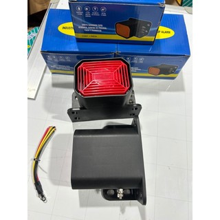 Còi điện tiếng chim 3 chế độ. còi 3 tiếng 12/24v.