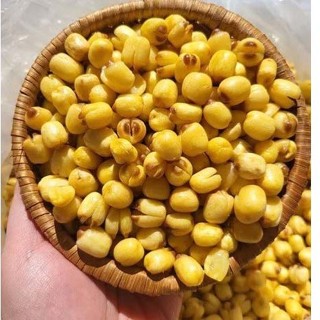 [Tặng táo đỏ] HẠT SEN SẤY GIÒN ĂN LIỀN ĂN VẶT, NACK