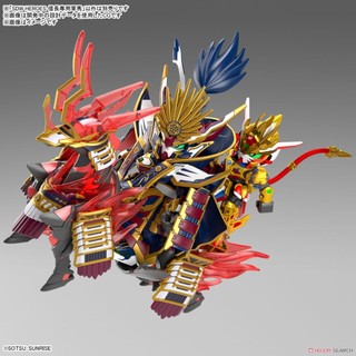 Mô hình lắp ráp SD SDW Heroes Nobunaga's War Horse